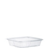 Dart® ClearPac® SafeSeal™ Cold Deli Container Hinged With Flat Lid 35 OZ PET Clear Rectangle 100 Count/Pack 2 Packs/Case