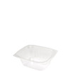 Dart® ClearPac® Deli Container Base 12 OZ OPS Clear 63 Count/Pack 16 Packs/Case 1008 Count/Case