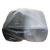 Take-Out Container Hinged 10.5X9.5 IN 3 Compartment Clear Microwave Safe Anti-Fog 120/Case