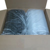 Take-Out Container Hinged 10.5X9.5 IN 3 Compartment Clear Microwave Safe Anti-Fog 120/Case