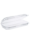 Dart® StayLock® Cold Take-Out Container Hinged 13.375X6.8X2.6 IN OPS Clear Bar Lock 100 Count/Pack 2 Packs/Case