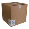 UltraStack® Take-Out Container Base & Lid Combo 12.88X12.88X3.76 IN PET Black Clear Square 25/Case
