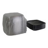 Mozaïk® Take-Out Tray Base & Lid Combo With Polyethylene Terephthalate (PET) Dome Lid 10.5X10.5 IN PP Black 25/Case