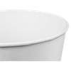 Karat® Bucket & Tub 170 OZ Wax Coated Paper White 150/Case
