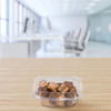 Dart® ClearPac® SafeSeal™ Cold Deli Container Hinged With Dome Lid 8 OZ PET Clear Rectangle 100 Count/Pack 2 Packs/Case
