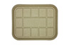 Lid Flat 13X10.5X0.5 IN Plant Fiber Bamboo Kraft Rectangle For 104-120 OZ Container 200/Case