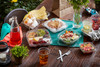 Clear Advantage® Take-Out Container Hinged With Dome Lid 8X8X2.875 IN RPET Clear Square 200/Case