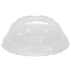 Karat® Lid Dome PP Clear For 32 OZ Container With Hole 600/Case