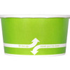 Karat® Food Container Base 6 OZ Green 1000/Case