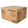 Clover Take-Out Container Hinged XL 9.23X9.23X3 IN 3 Compartment PP Clear Square 150/Case