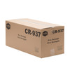 Take-Out Container Base 38 OZ Plastic Black Oblong 300/Case
