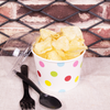 Karat® Food Container Base 12 OZ Assorted Dots 1000/Case