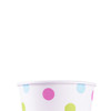 Karat® Food Container Base 12 OZ Assorted Dots 1000/Case