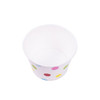 Karat® Food Container Base 12 OZ Assorted Dots 1000/Case