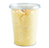 Crystal Seal® Deli Container 32 OZ PET Clear Round Tamper-Evident 300/Case