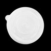 Karat® Lid Flat 4.41 IN PP Clear Round For 16 OZ Container 1000/Case