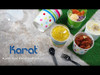 Karat® Lid Flat 4.41 IN PP Clear Round For 16 OZ Container 1000/Case