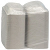 Sandwich Take-Out Container Hinged With Dome Lid 5.8X6X3.1 IN MFPP White Square 400/Case
