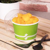Karat® Food Container Base 8 OZ Green 1000/Case