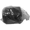 Culinary Squares® Take-Out Container Base PP Black Square Microwave Safe 300/Case