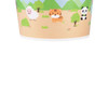 Karat® Food Container Base 12 OZ Double Wall Poly-Coated Paper Multicolor Round 1000/Case