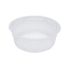 Hot Take-Out Container Insert Food Container 18 OZ PP Clear 600/Case