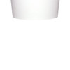 Karat® Food Container Base 12 OZ Double Wall Poly-Coated Paper White 1000/Case
