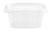 Deli Container Hinged 16 OZ PET Clear 200/Case
