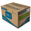 Deli Container Hinged 16 OZ PET Clear Shallow 200/Case