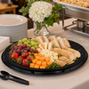 Catering Tray 18 IN Black 50/Case