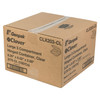 Take-Out Container Hinged Large (LG) 3 Compartment PP Clear 150/Case