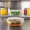 Deli Container 32 OZ PET Clear 200/Case