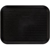 Cafeteria & School Lunch Tray 14X18 IN PP Black 12/Case