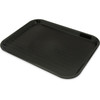 Cafeteria & School Lunch Tray 14X18 IN PP Black 12/Case