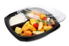 Forum® Lid Dome 10.25X10.25 IN PS Clear Square For Container 160/Case