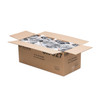 Take-Out Container Base 8.1X5.5X1.55 IN Plastic Black Rectangle 300/Case