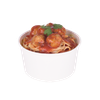 Karat® Food Container Base 24 OZ Double Wall Poly-Coated Paper White Round 600/Case
