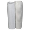 Soup Food Container Base & Lid Combo 16 OZ Paperboard White 40 Cases/Pallet