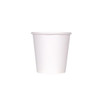 Food Container Base 2 OZ Double Wall Poly-Coated Paper White Round 2000/Case