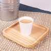 Food Container Base 2 OZ Double Wall Poly-Coated Paper White Round 2000/Case