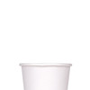 Food Container Base 2 OZ Double Wall Poly-Coated Paper White Round 2000/Case