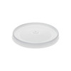 Lid 3.1X0.7 IN HIPS White For 32 OZ Soup Container 500/Case