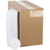 Lid 3.1X0.7 IN HIPS White For 32 OZ Soup Container 500/Case
