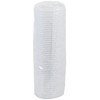 Lid 3.1X0.7 IN HIPS White For 32 OZ Soup Container 500/Case