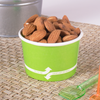 Karat® Food Container Base 4 OZ Double Wall Poly-Coated Paper Green Round 1000/Case