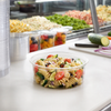 Deli Container Base 20.9 OZ APET Clear Round 304/Case