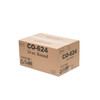 Take-Out Container Base 23 OZ Plastic Black Round 300/Case
