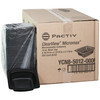 Deli Container Base With Dome Lid 12 OZ MFPP Black Oval 252/Case