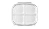 Deli Container Base & Lid Combo With Dome Lid 24 OZ Plastic Clear 200/Case
