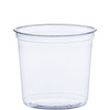 Solo® Cold Deli Container Base 24 OZ RPET Clear Freezer Safe Crack Resistant 50 Count/Bag 10 Bags/Case 500 Count/Case